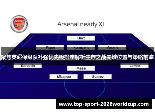 聚焦英超保级队补强优先级排序解析生存之战关键位置与策略前瞻 聚焦英超保级队补强优先级排序解析生存之战关键位置与策略前瞻