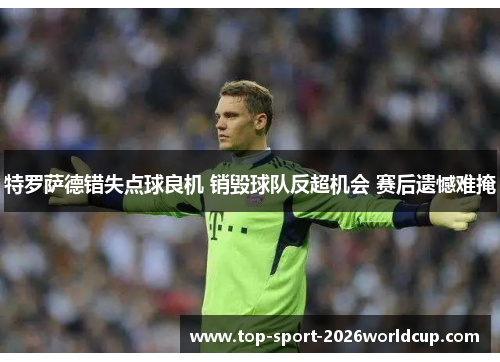 特罗萨德错失点球良机 销毁球队反超机会 赛后遗憾难掩
